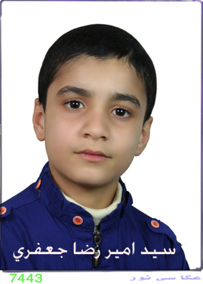 سید امیر رضا جعفری