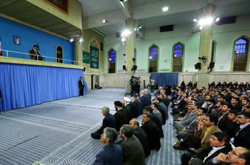 دیدار معلمان با رهبر 3