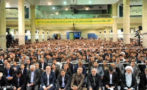 دیدار معلمان با رهبر 6