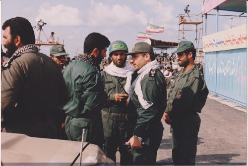 مانور-لشگر-25-کربلاحاج-علی-باتفاق-سردار-صوداگر-