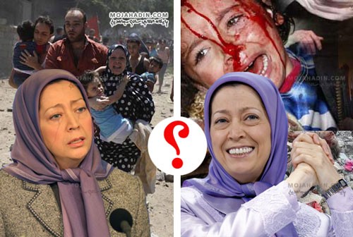 Maryam-Rajavi-ISIS-Israel-Gaza
